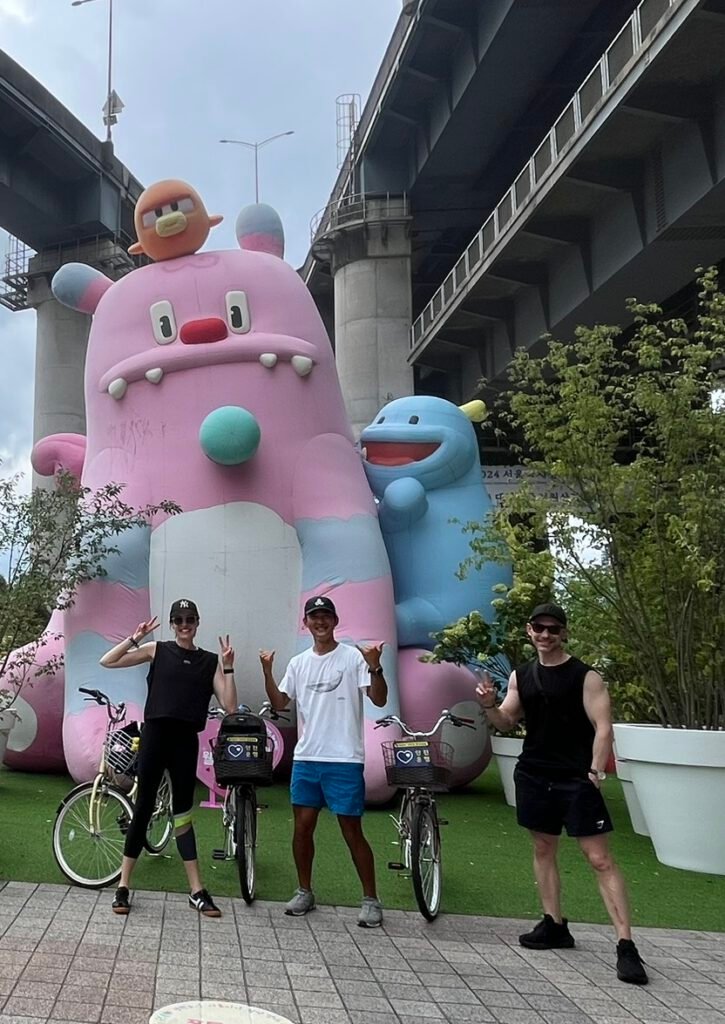 Bike Ride Seoul South Korea