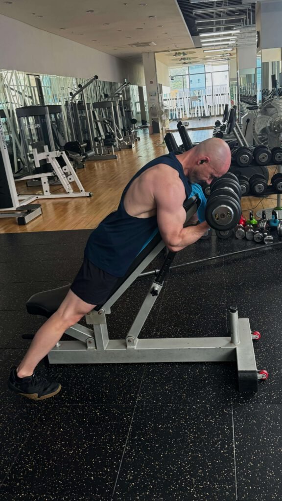 Busan AirBnB Gym