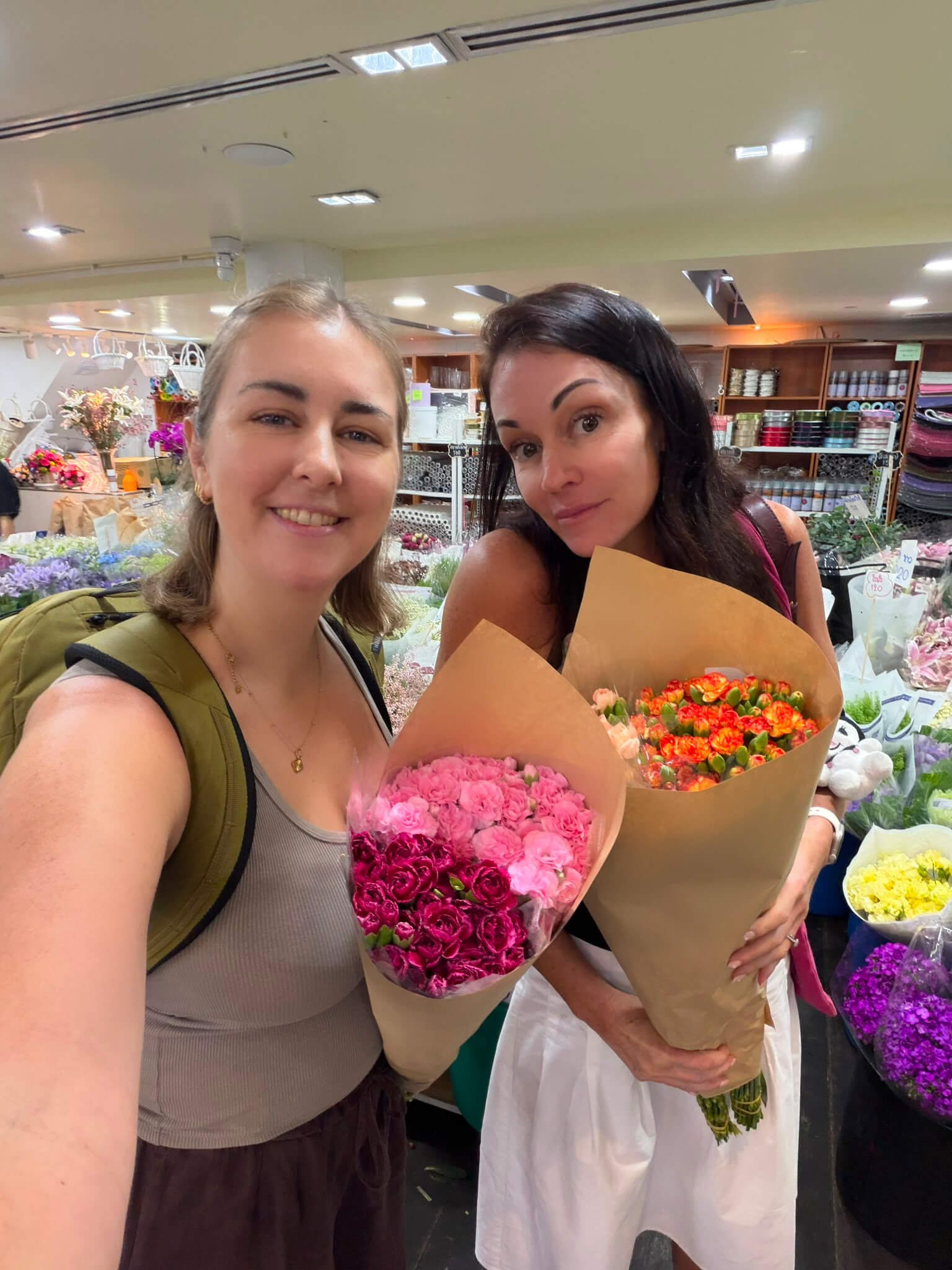 Bangkok Flower Market
