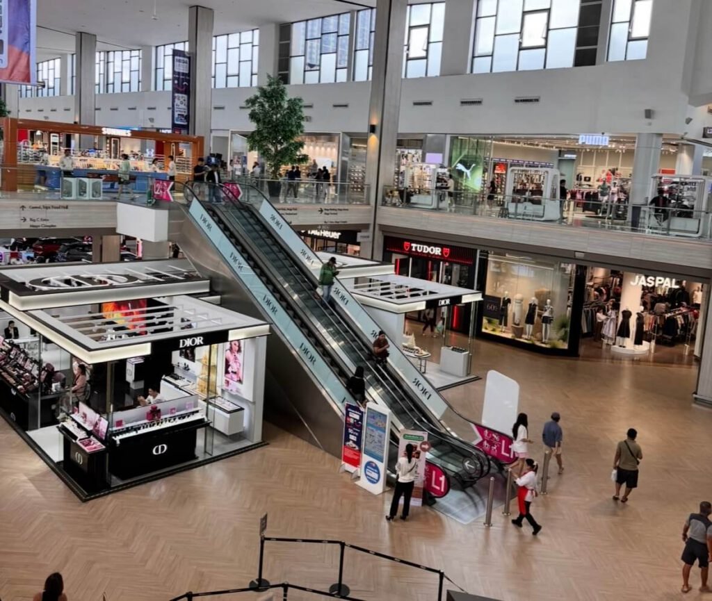 Mega Bangna shopping mall Bangkok