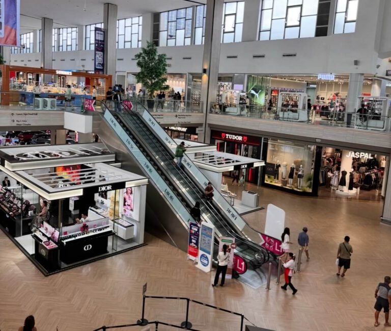 Mega Bangna shopping mall Bangkok