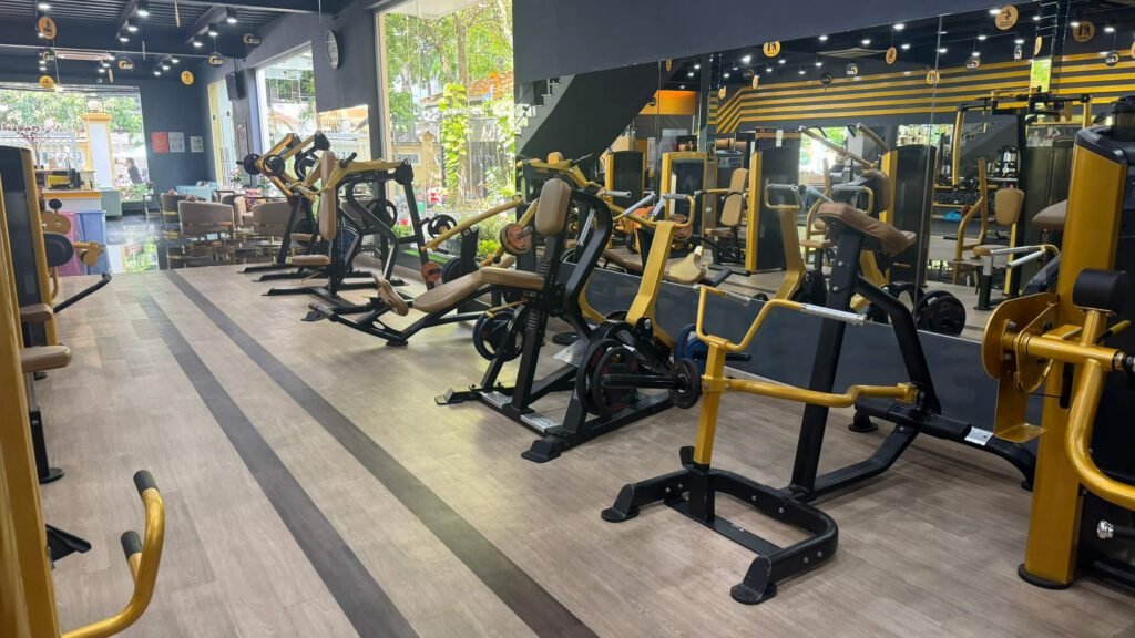 Gym One Ho Chi Minh City Gym Floor