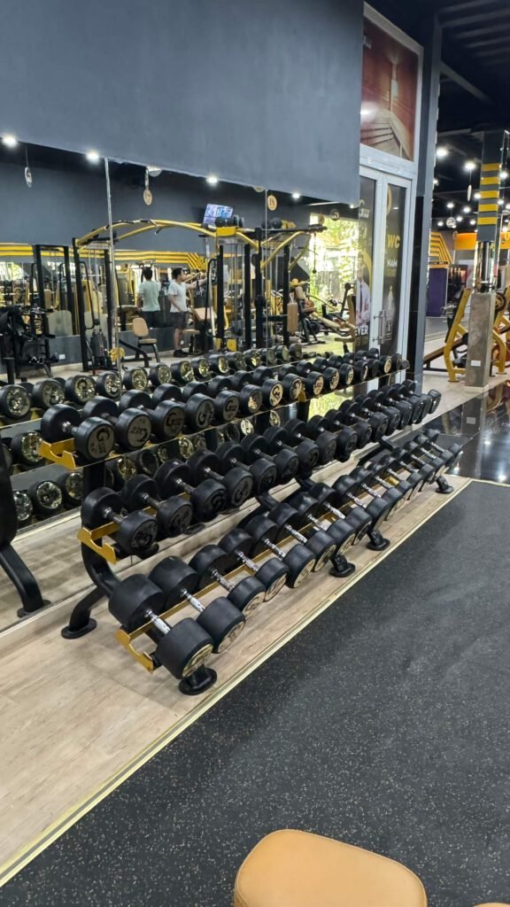 Gym One Ho Chi Minh City Gym Floor