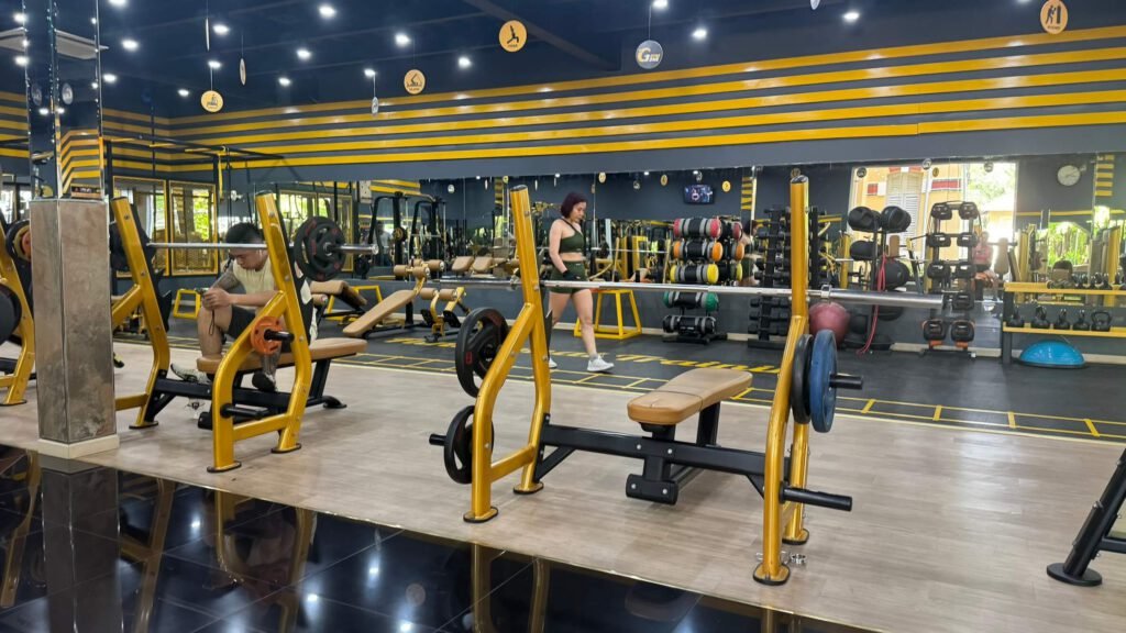 Gym One Ho Chi Minh City Gym Floor
