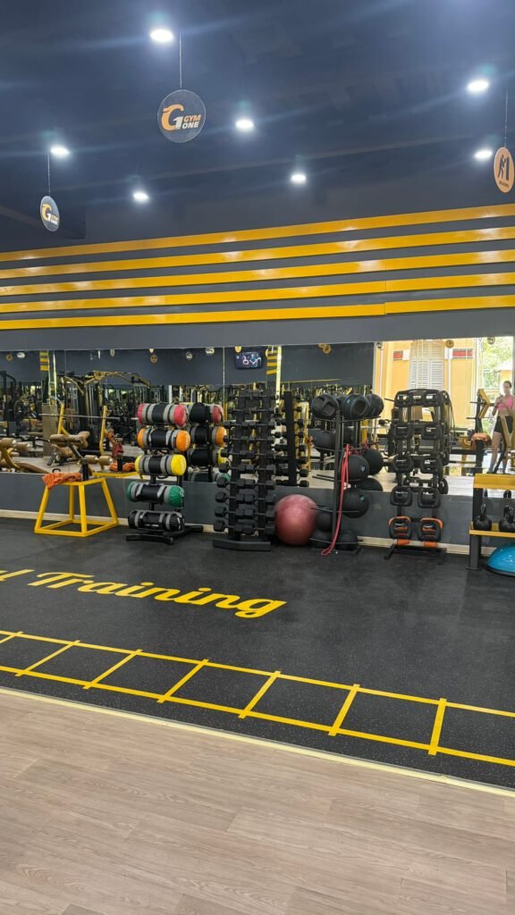 Gym One Ho Chi Minh City Gym Floor