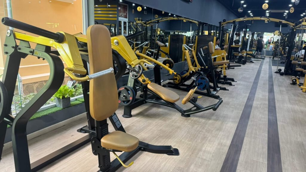 Gym One Ho Chi Minh City Gym Floor