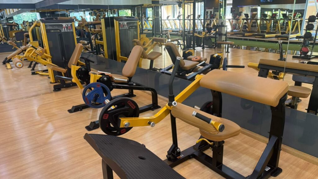 Gym One Ho Chi Minh City Gym Floor
