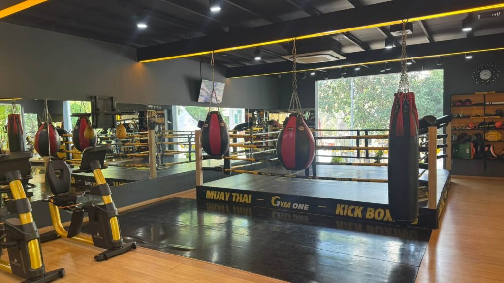 Gym One Ho Chi Minh City Muay Thai Ring