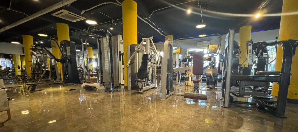 C’Gym Ho Chi Minh City, Vietnam Gym Floor