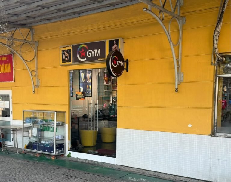 C’Gym Ho Chi Minh City Gym