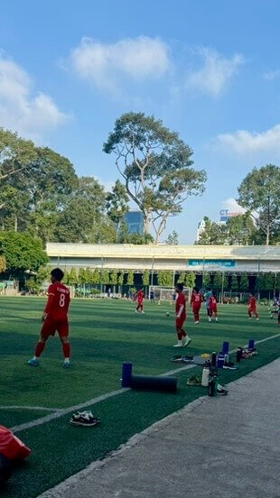 C’Gym Ho Chi Minh City, Vietnam Football field