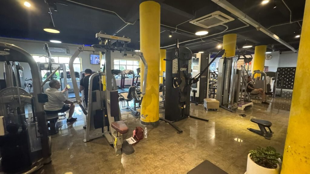 C’Gym Ho Chi Minh City, Vietnam Gym Floor