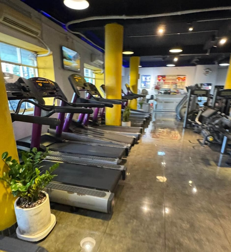 C’Gym Ho Chi Minh City, Vietnam Cardio