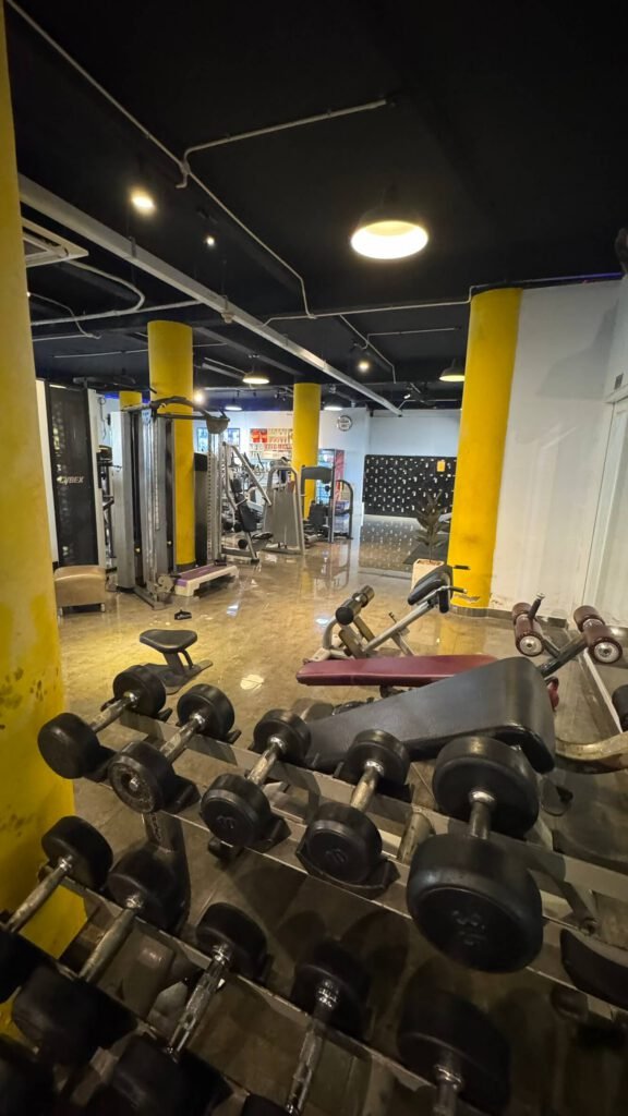 C’Gym Ho Chi Minh City, Vietnam Gym Floor