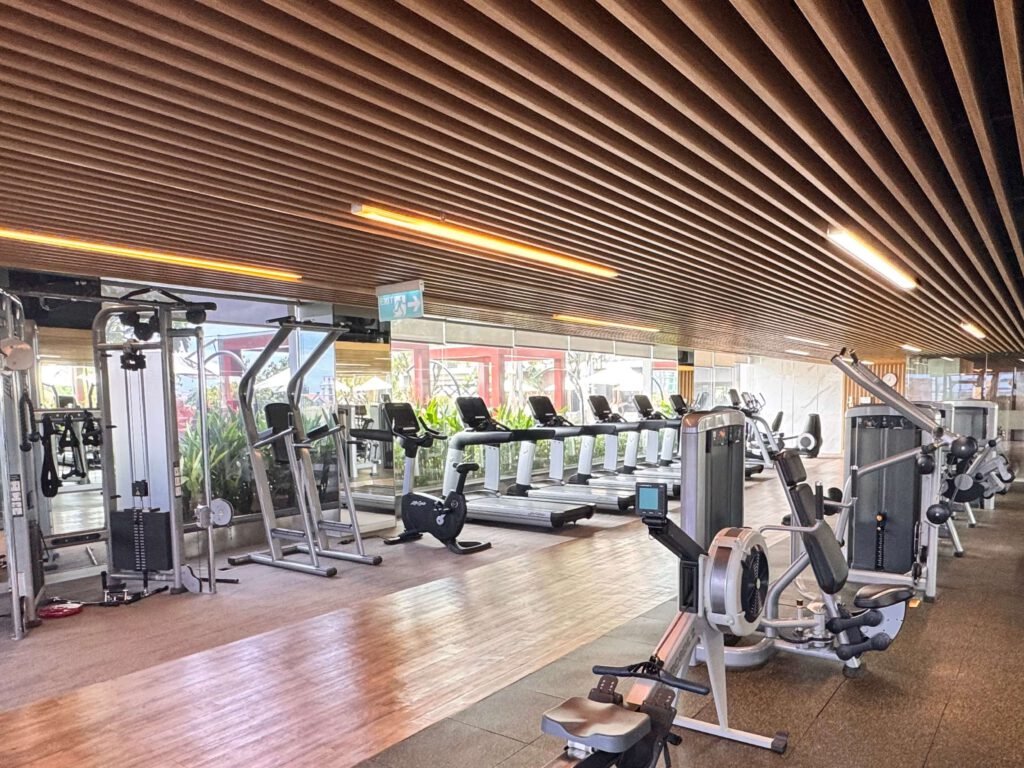 Crowne Plaza Vientiane Laos Gym Fitness
