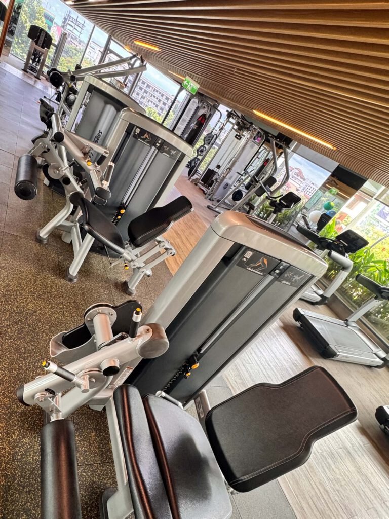 Crowne Plaza Vientiane Laos Gym Fitness