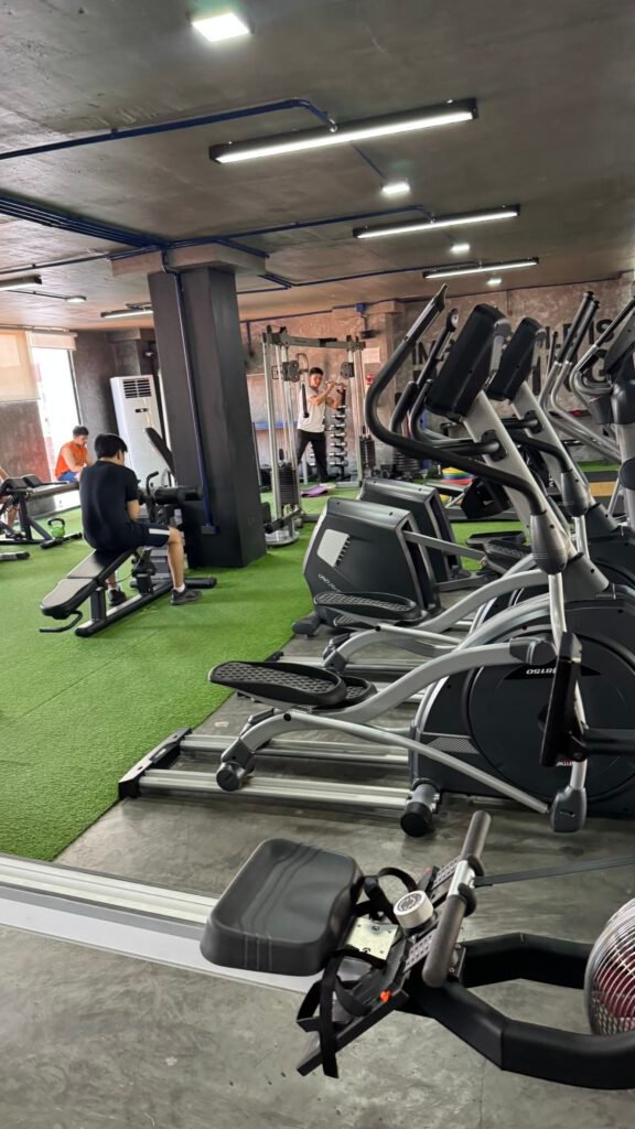 Fitness World, Vientiane