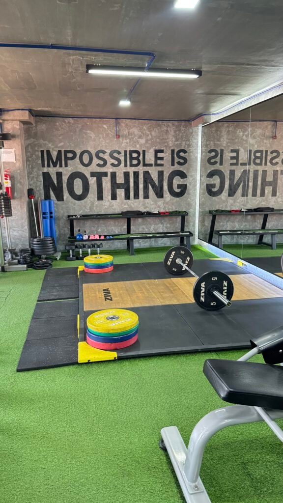 Fitness World, Vientiane