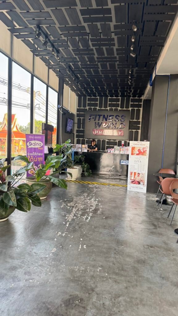 Fitness World, Vientiane