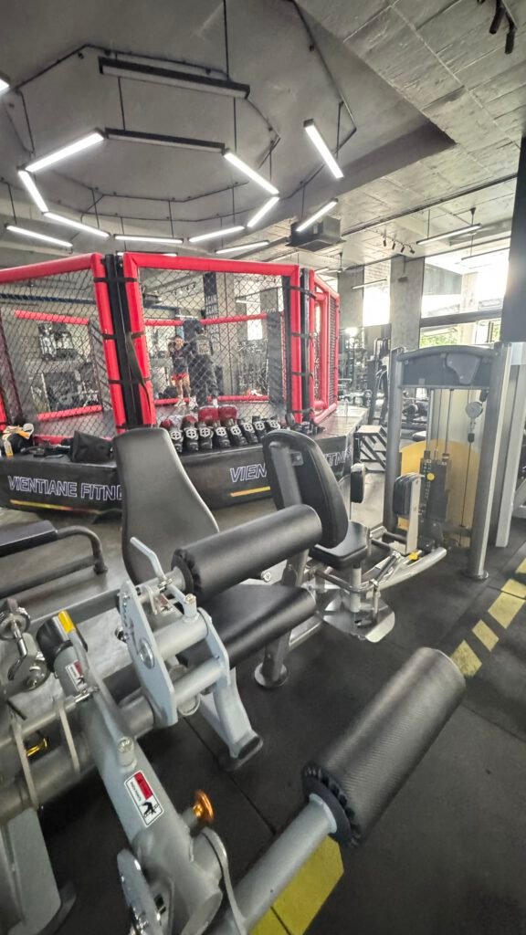 Fitness World, Vientiane