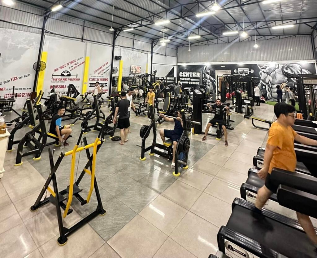 Nguyễn Trường Gym Nation Gym