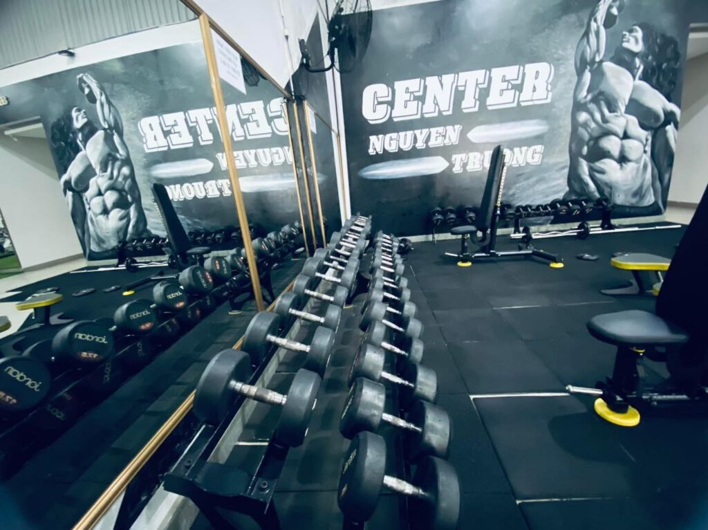 Nguyễn Trường Gym Nation Gym