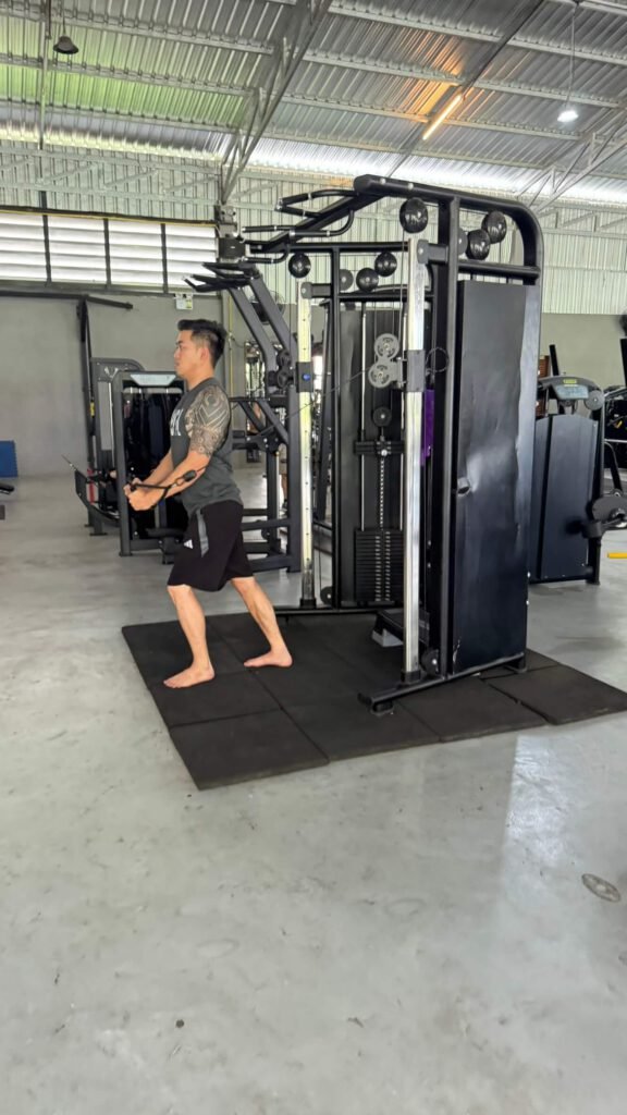 Mithaphon Gym, Luang Prabang