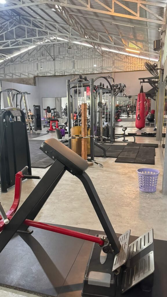 Mithaphon Gym, Luang Prabang