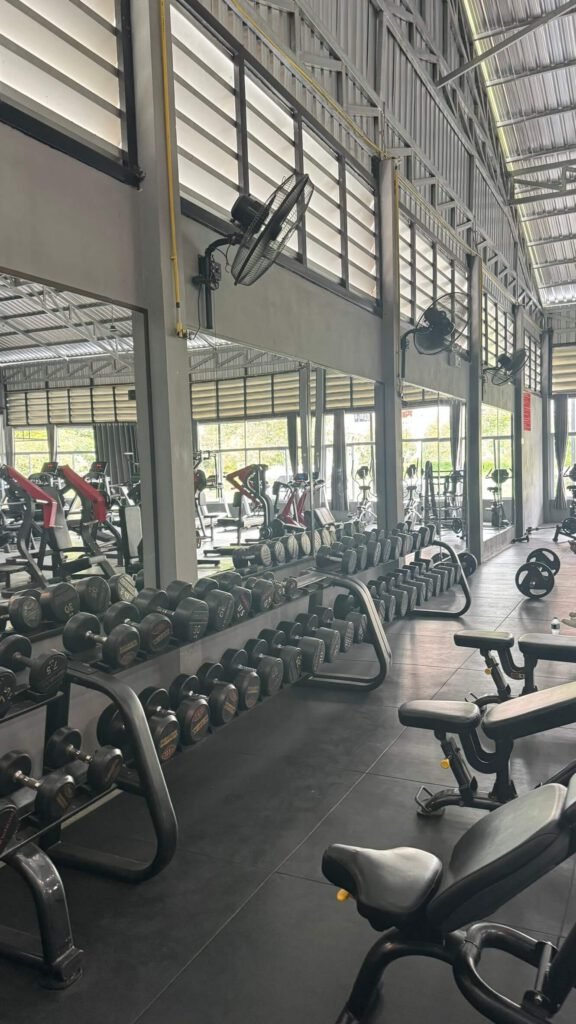 Mithaphon Gym, Luang Prabang