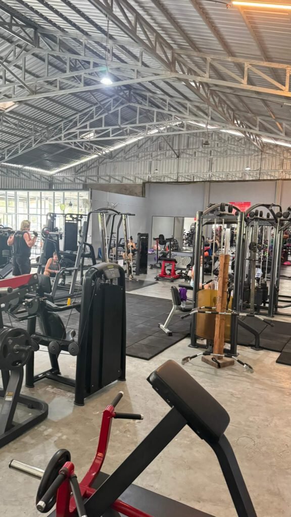Mithaphon Gym, Luang Prabang