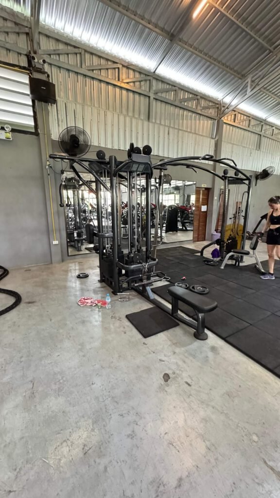 Mithaphon Gym, Luang Prabang