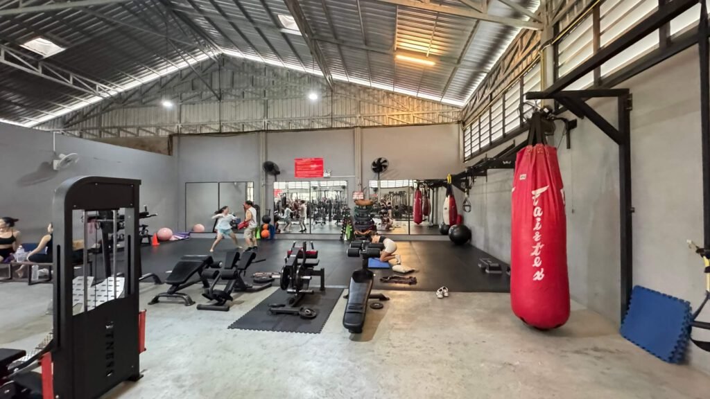 Mithaphon Gym, Luang Prabang