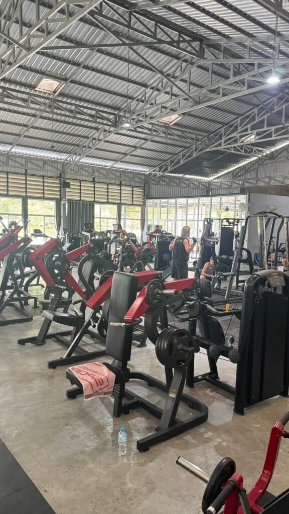 Mithaphon Gym, Luang Prabang