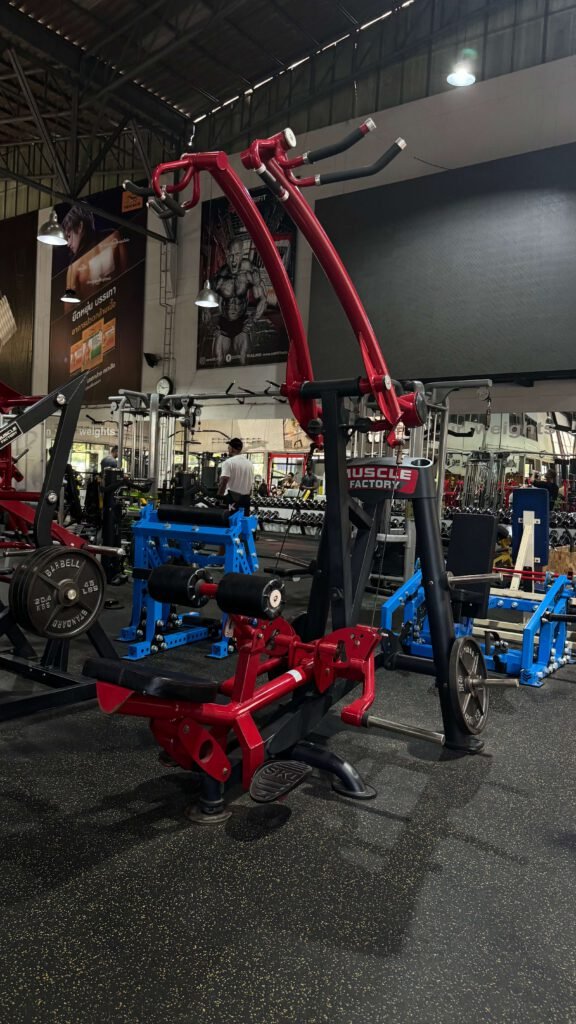 Muscle Factory Bangkok Gym Floor