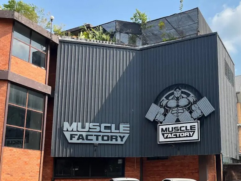 Muscle Factory Bangkok entrance