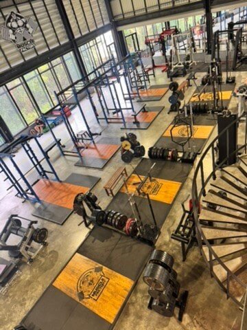 Muscle Factory Pattaya Gym Floor
