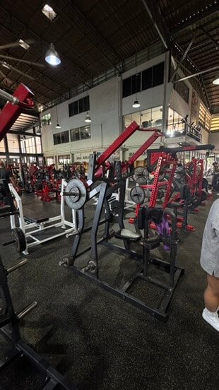 Muscle Factory Bangkok Gym Floor