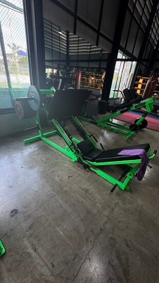 Muscle Factory Bangkok Leg zone