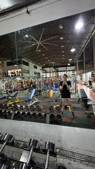 Muscle Factory Bangkok Gym Floor