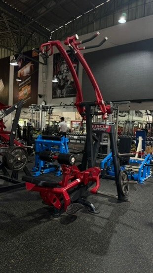 Muscle Factory Bangkok Gym Floor