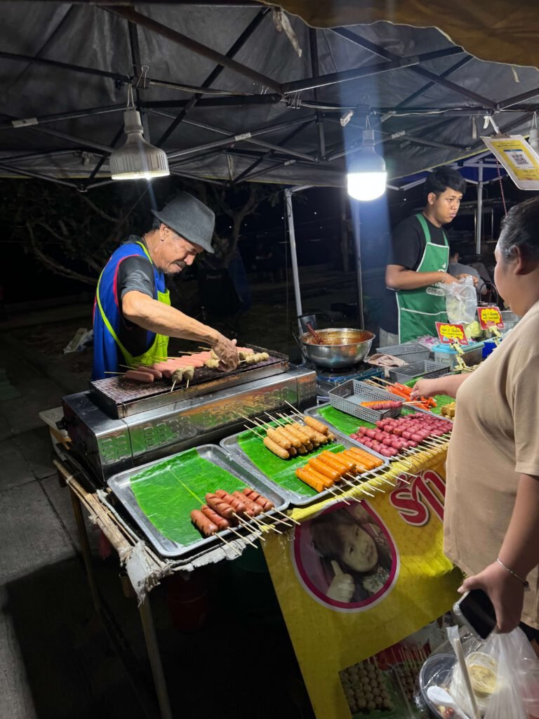 Koh Samui West Coast Nathon Night Market