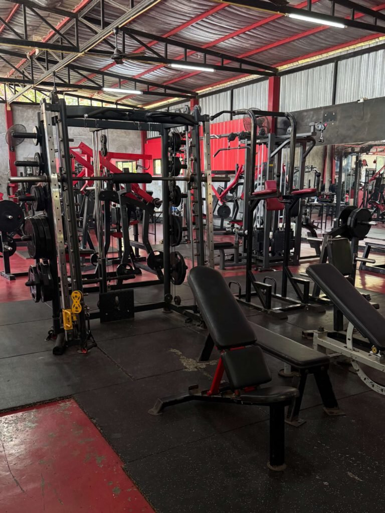 O2K Fitness Gym Koh Samui