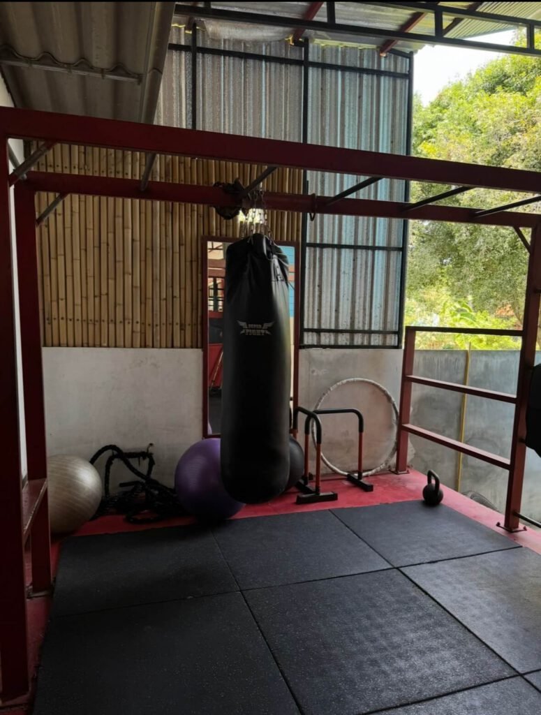 O2K Fitness Gym Koh Samui Muay Thai zone