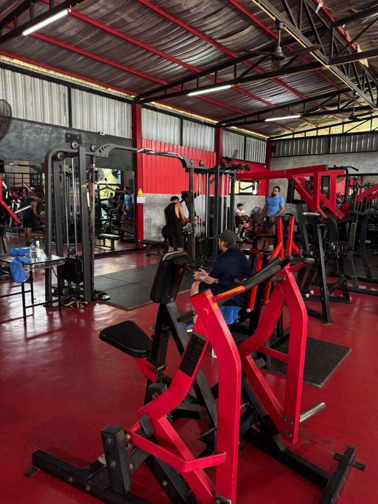 O2K Fitness Gym Koh Samui
