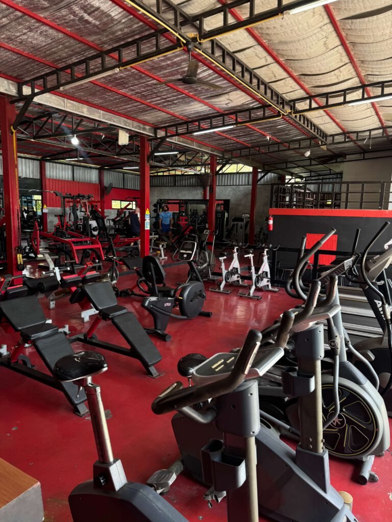 O2K Fitness Gym Koh Samui