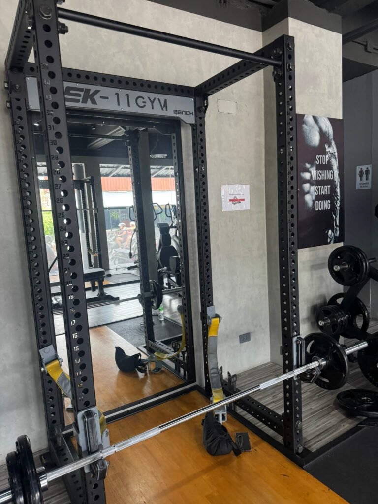 SK-11 Gym Kata Beach Phuket 
