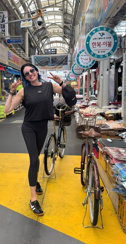 Seoul Travel Bike Ride