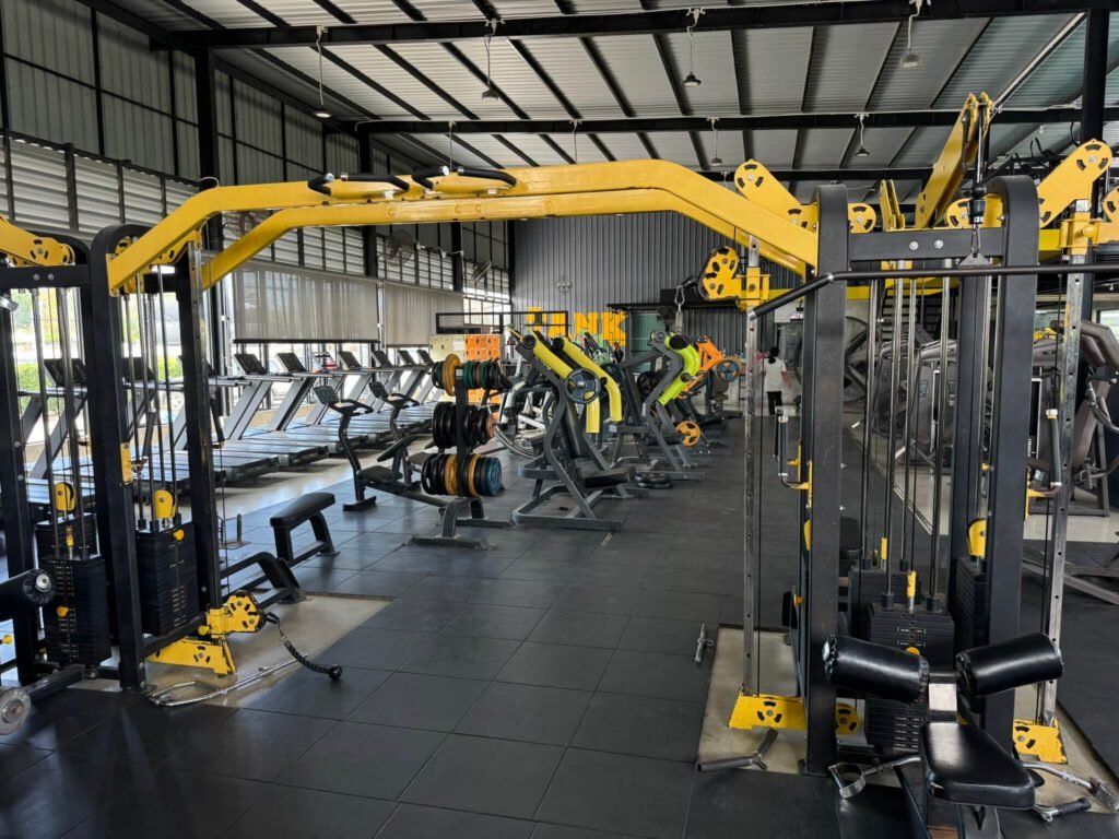 The Tank Hua HIn Gym Floor