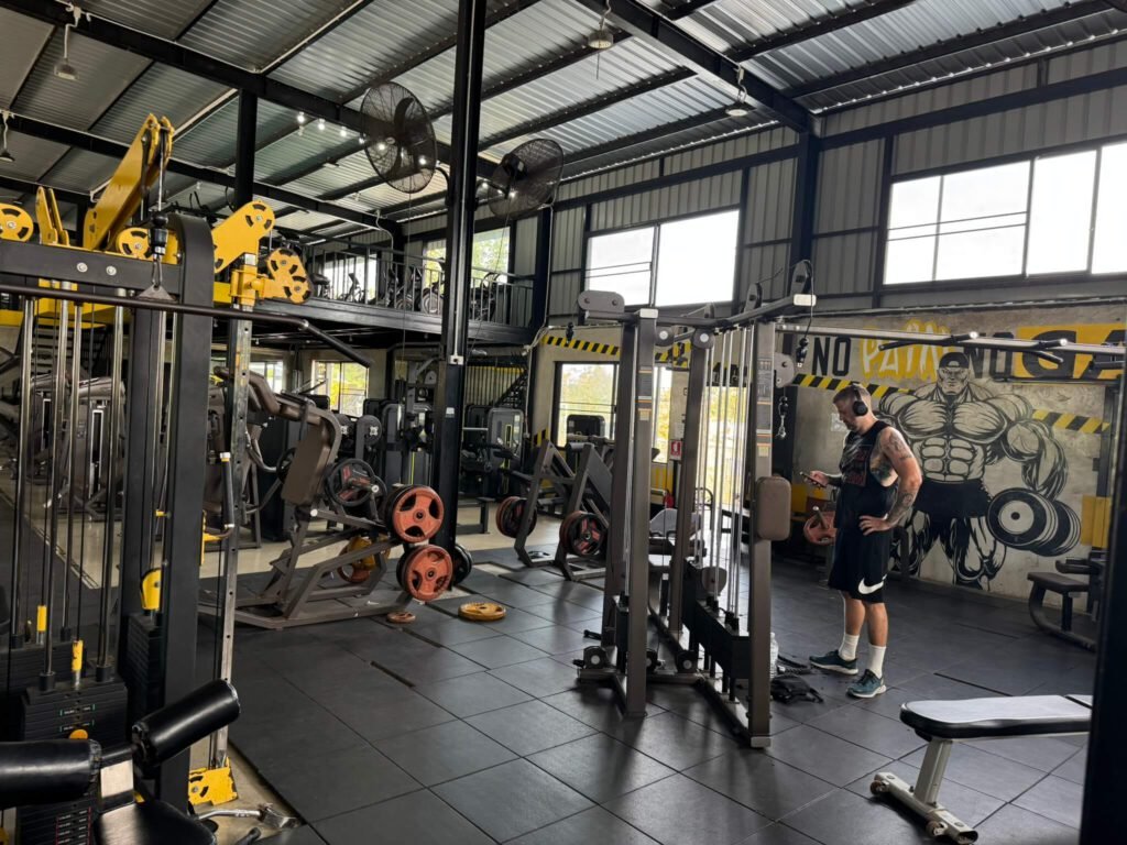 The Tank Hua HIn Gym Floor