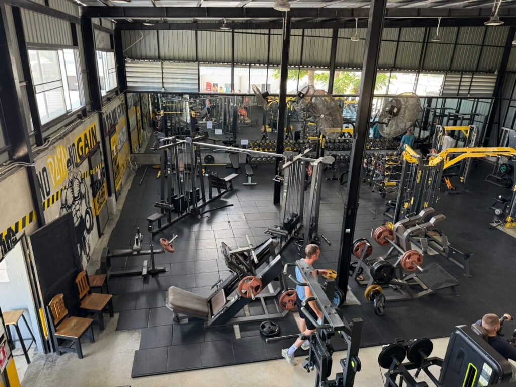 The Tank Hua HIn Gym Floor